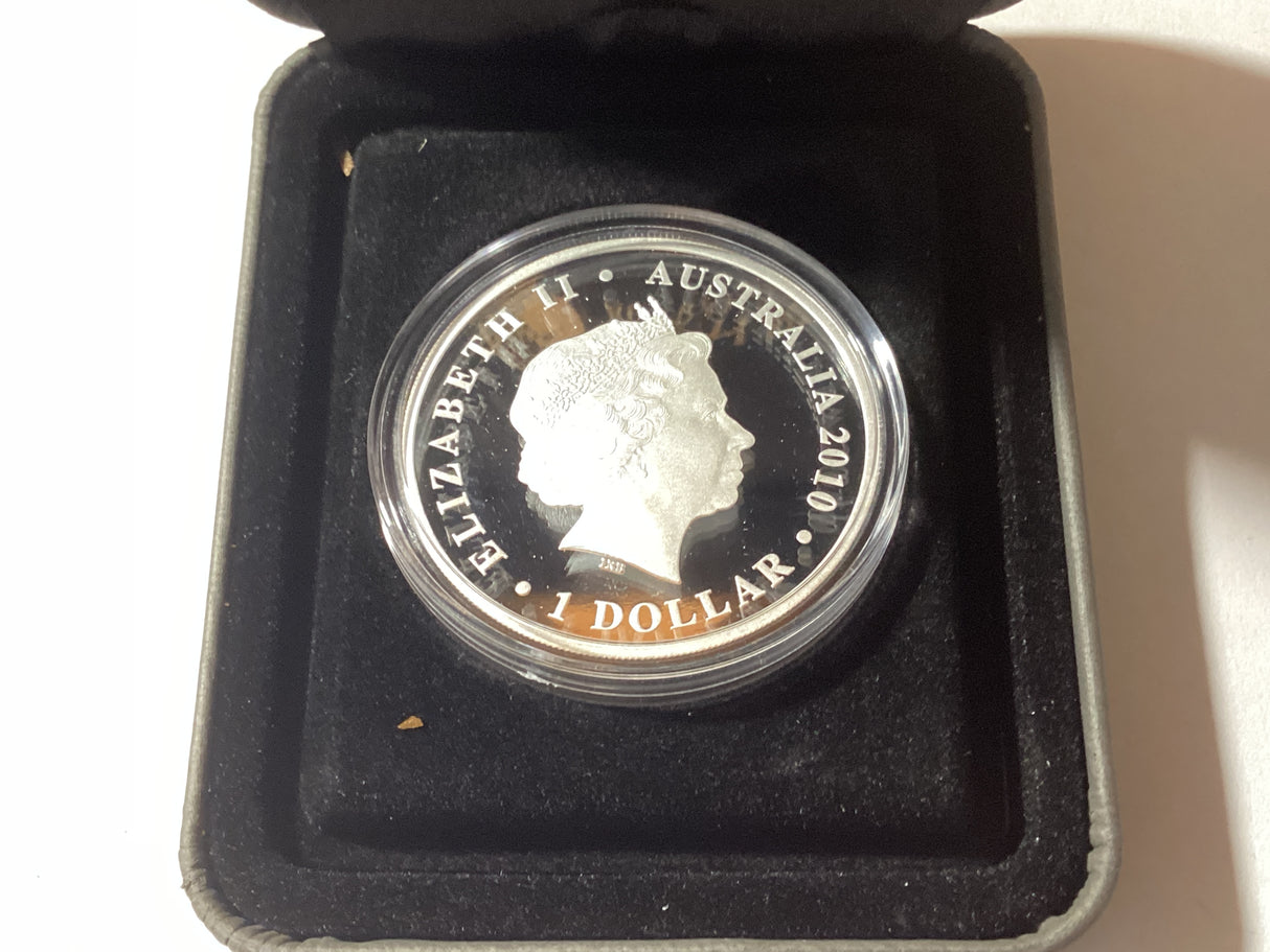 2010 $1 Celebrate Australia. Show Special. American Numismatic Association. Northern Territory.
