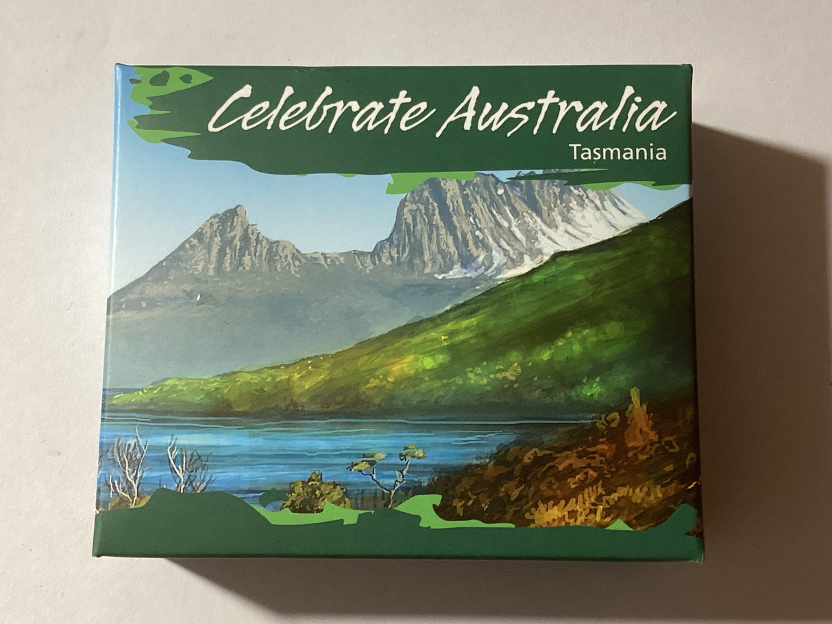 2011 $1 Celebrate Australia. Tasmania. 1oz Silver Proof Coin.