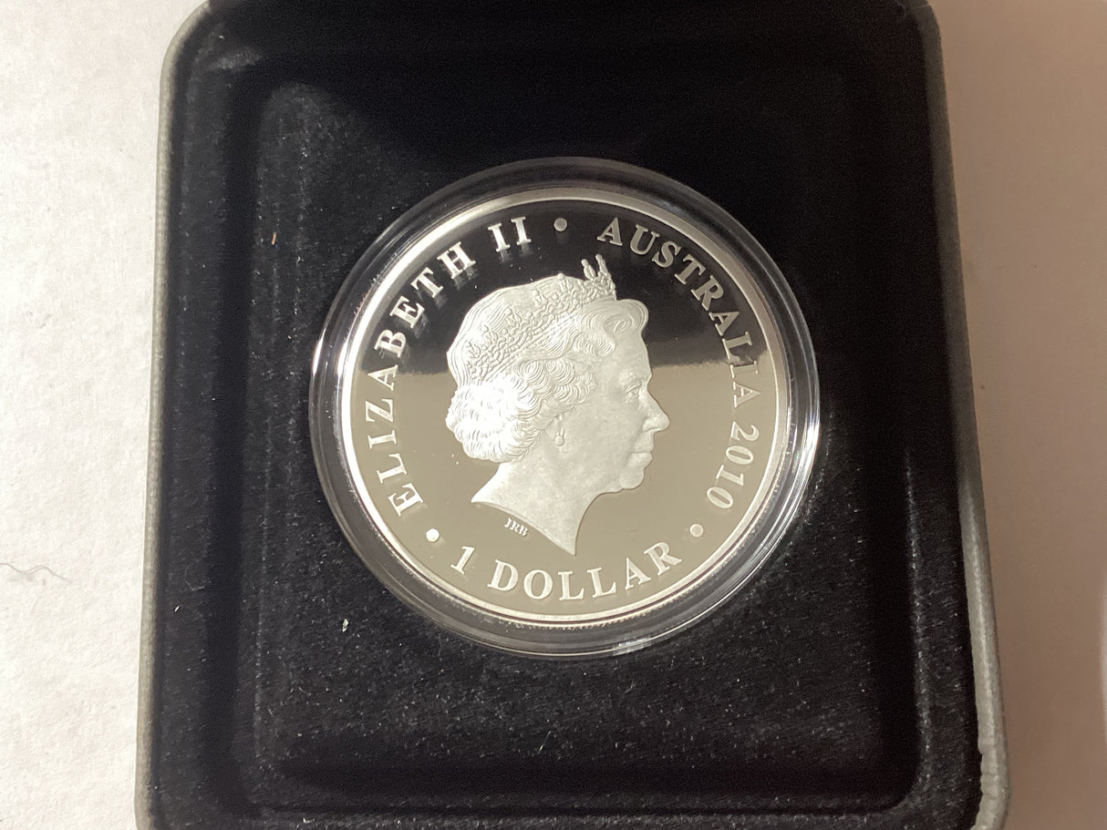 2011 $1 Celebrate Australia. Tasmania. 1oz Silver Proof Coin.