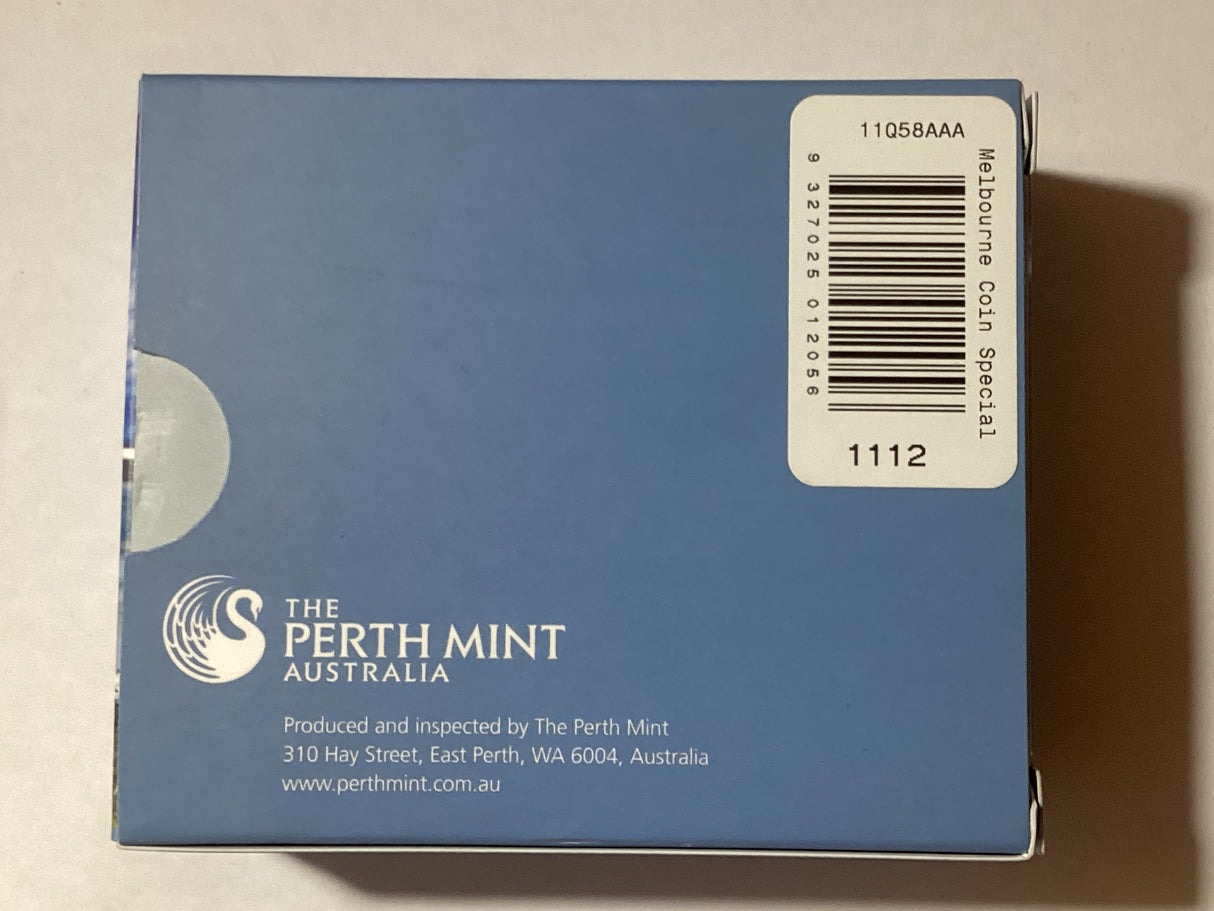 2011 $1 Celebrate Australia. Show Special. ANDA Melbourne. Heard Island & McDonald Islands.