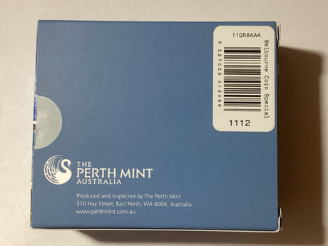 2011 $1 Celebrate Australia. Show Special. ANDA Melbourne. Heard Island & McDonald Islands.