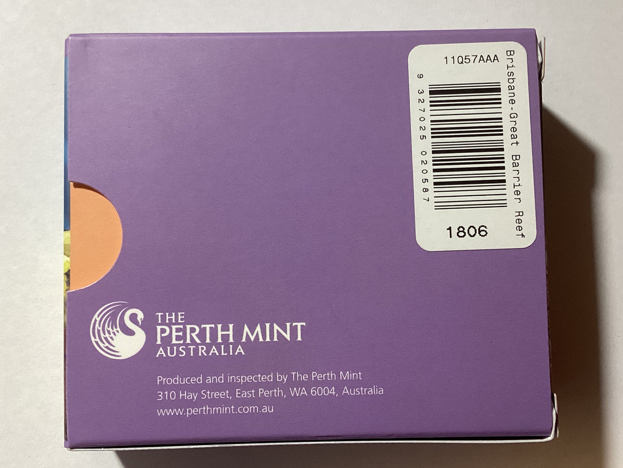 2011 $1 Celebrate Australia. Show Special. ANDA Brisbane. Great Barrier Reef.