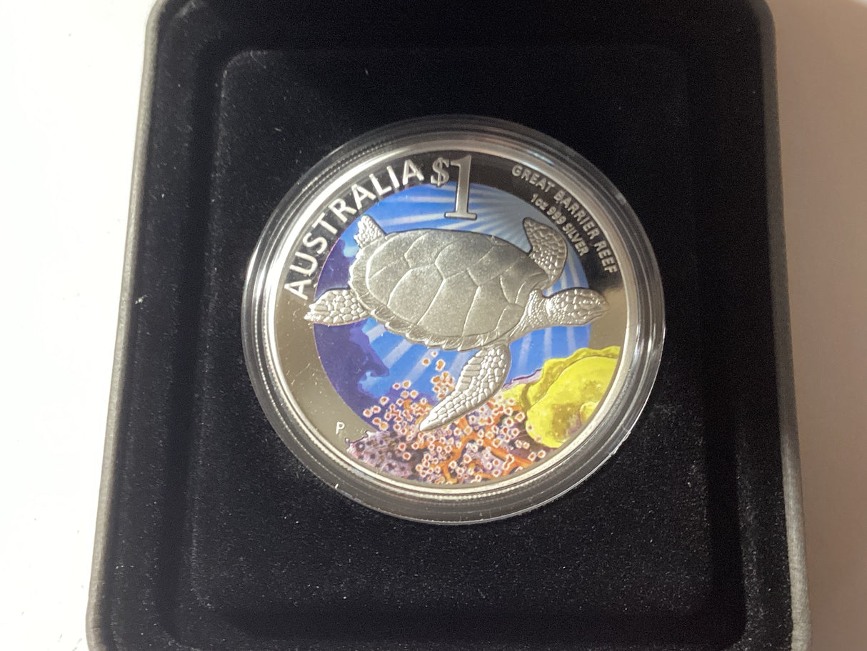 2011 $1 Celebrate Australia. Show Special. ANDA Brisbane. Great Barrier Reef.