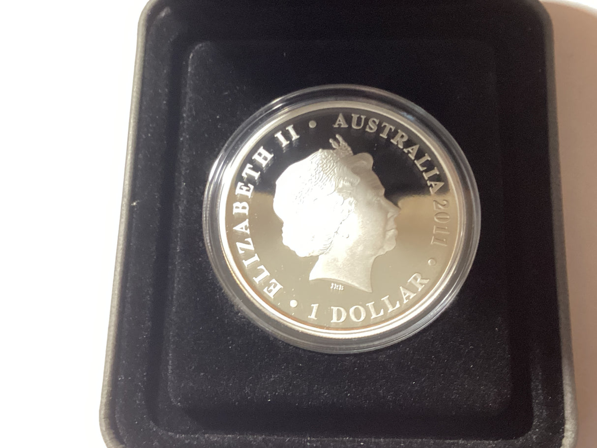 2011 $1 Celebrate Australia. Show Special. ANDA Brisbane. Great Barrier Reef.