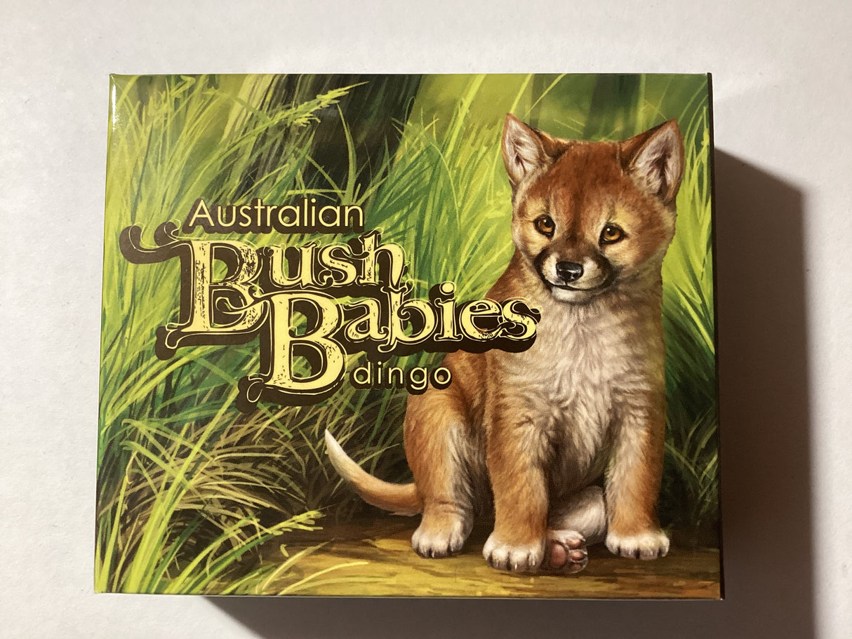 2011 50c 1/2oz Silver Proof Coin. Australian Bush Babies. Dingo.