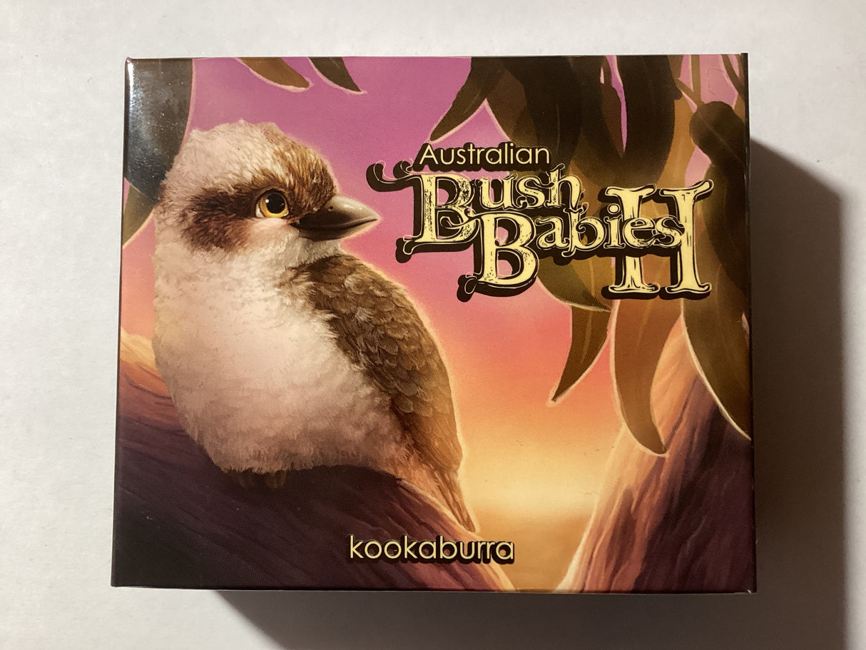 2012 1/2oz Silver Proof Coin. Australian Bush Babies II. Kookaburra.