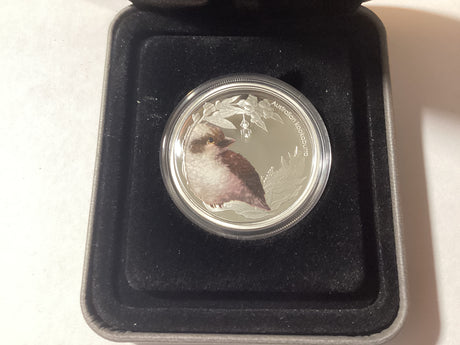 2012 1/2oz Silver Proof Coin. Australian Bush Babies II. Kookaburra.