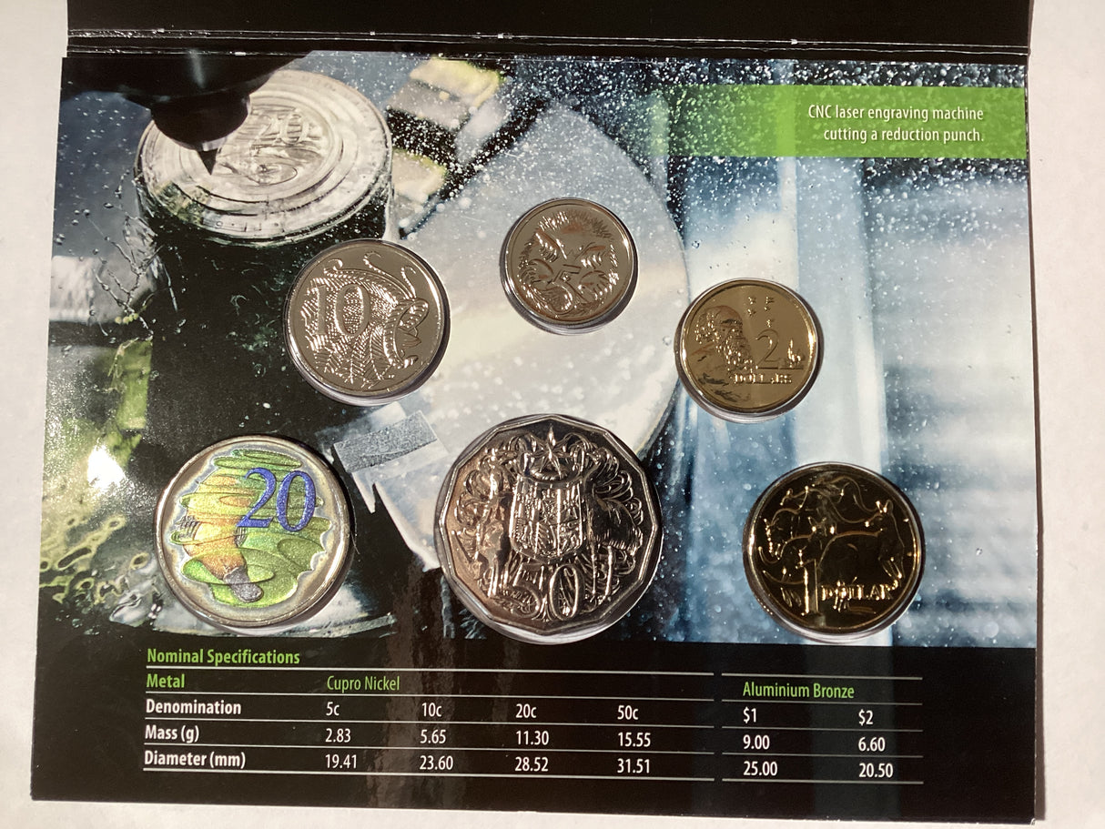 2013 Australian Uncirculated Set. World Money Fair Berlin Special Release.