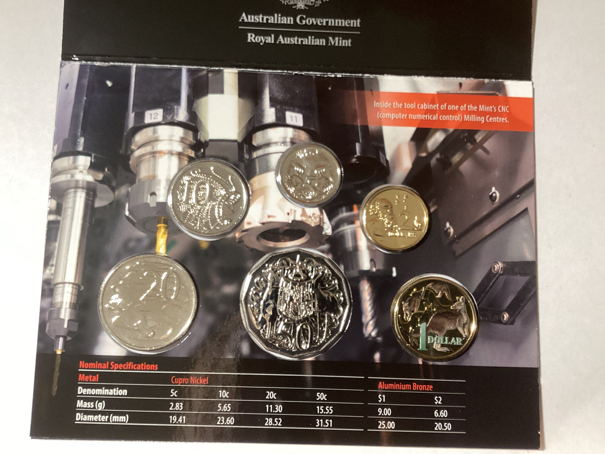 2014 Australian Uncirculated Set. World Money Fair Berlin Special Release.