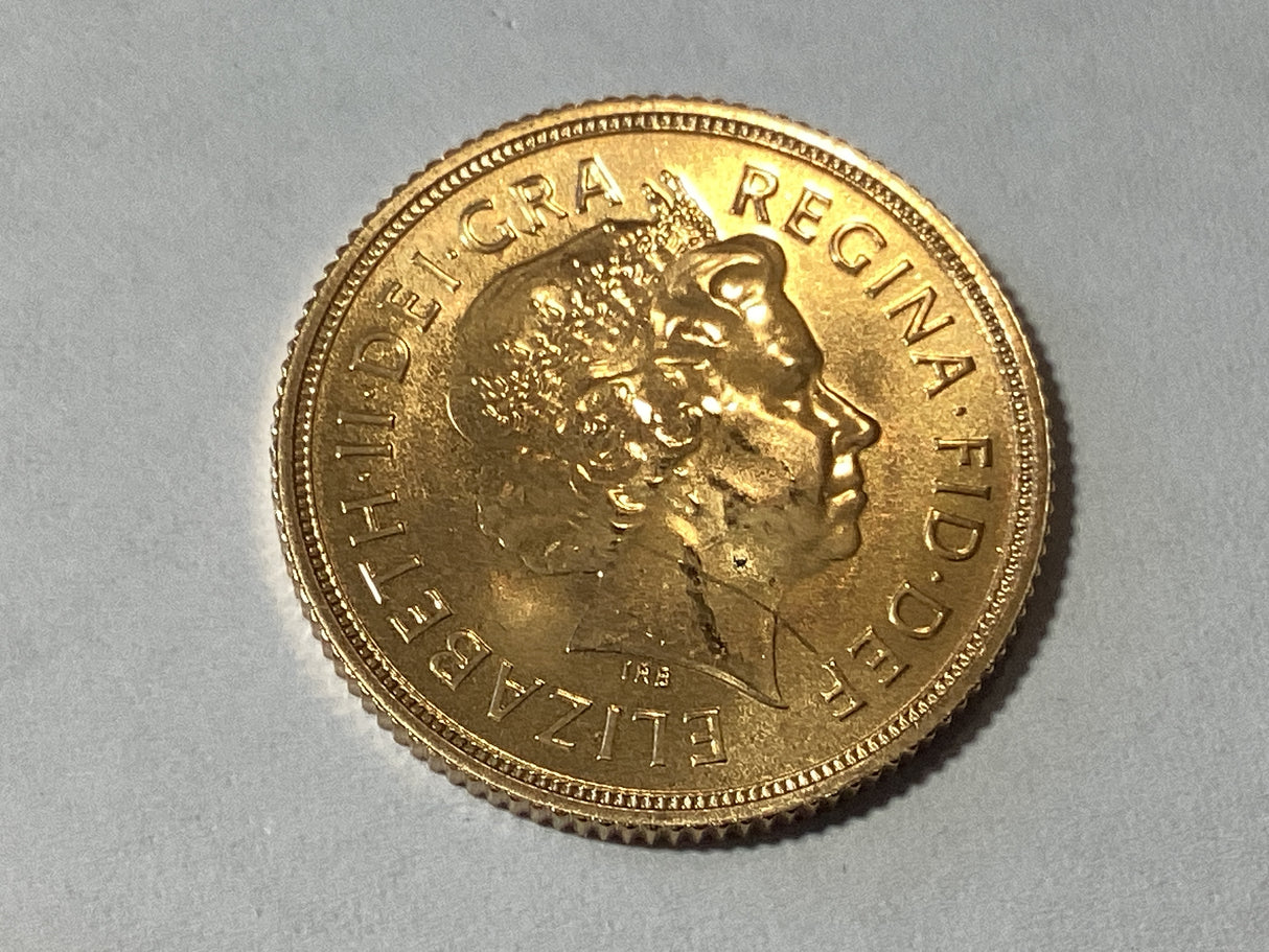 2011 Brilliant Uncirculated. United Kingdom. Sovereign.