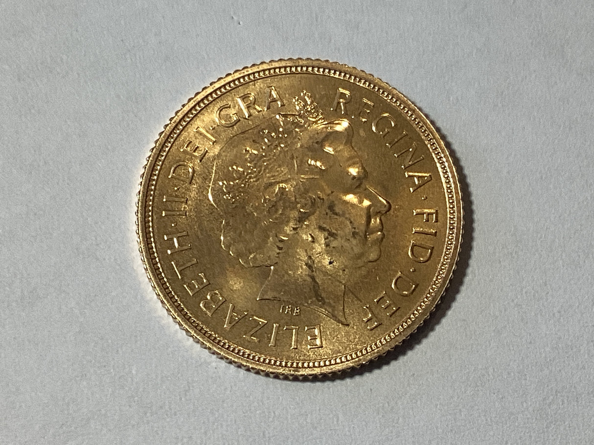 2011 Brilliant Uncirculated. United Kingdom. Sovereign.