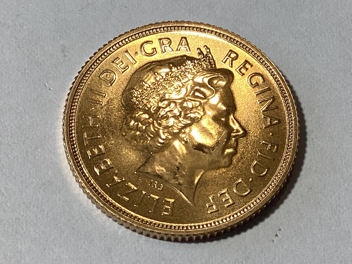 2011 Brilliant Uncirculated. United Kingdom. Sovereign.