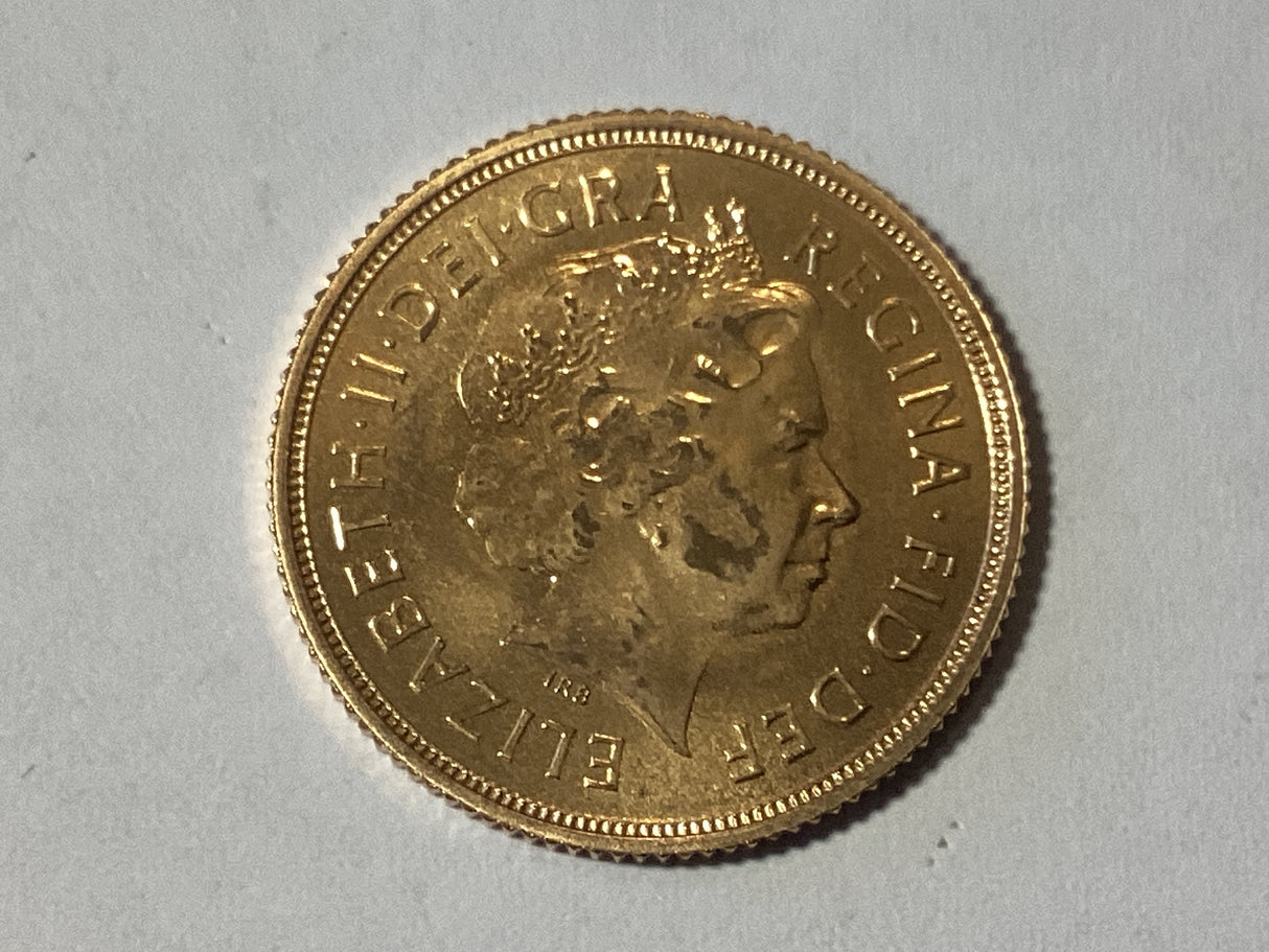 2011 Brilliant Uncirculated. United Kingdom. Sovereign.