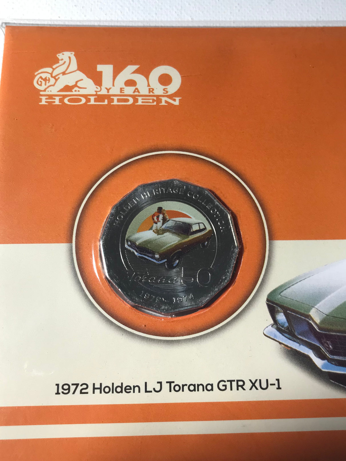 2017 50c PNC. 1972 Holden LJ Torana GTR XU-1