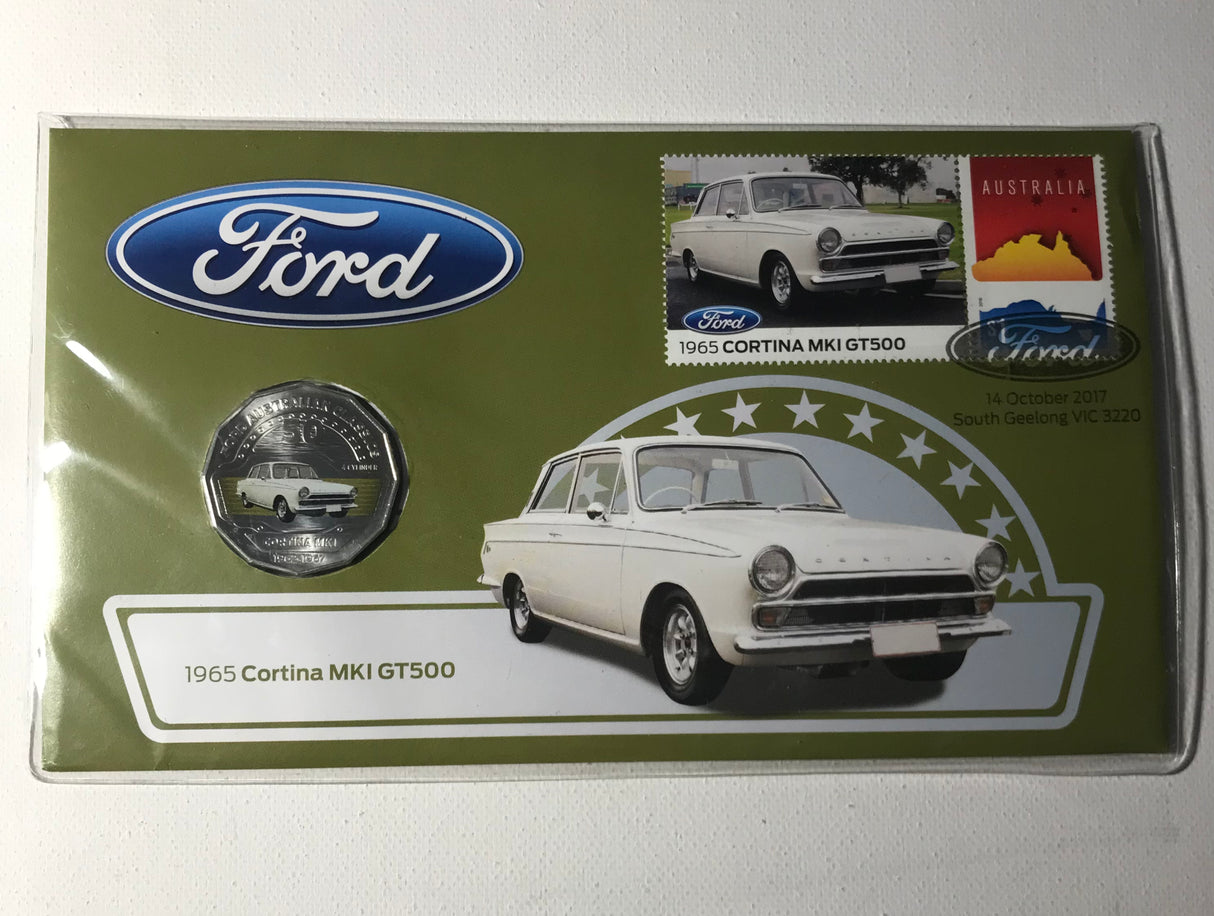 2017 50c PNC 1965 Cortina MKI GT500