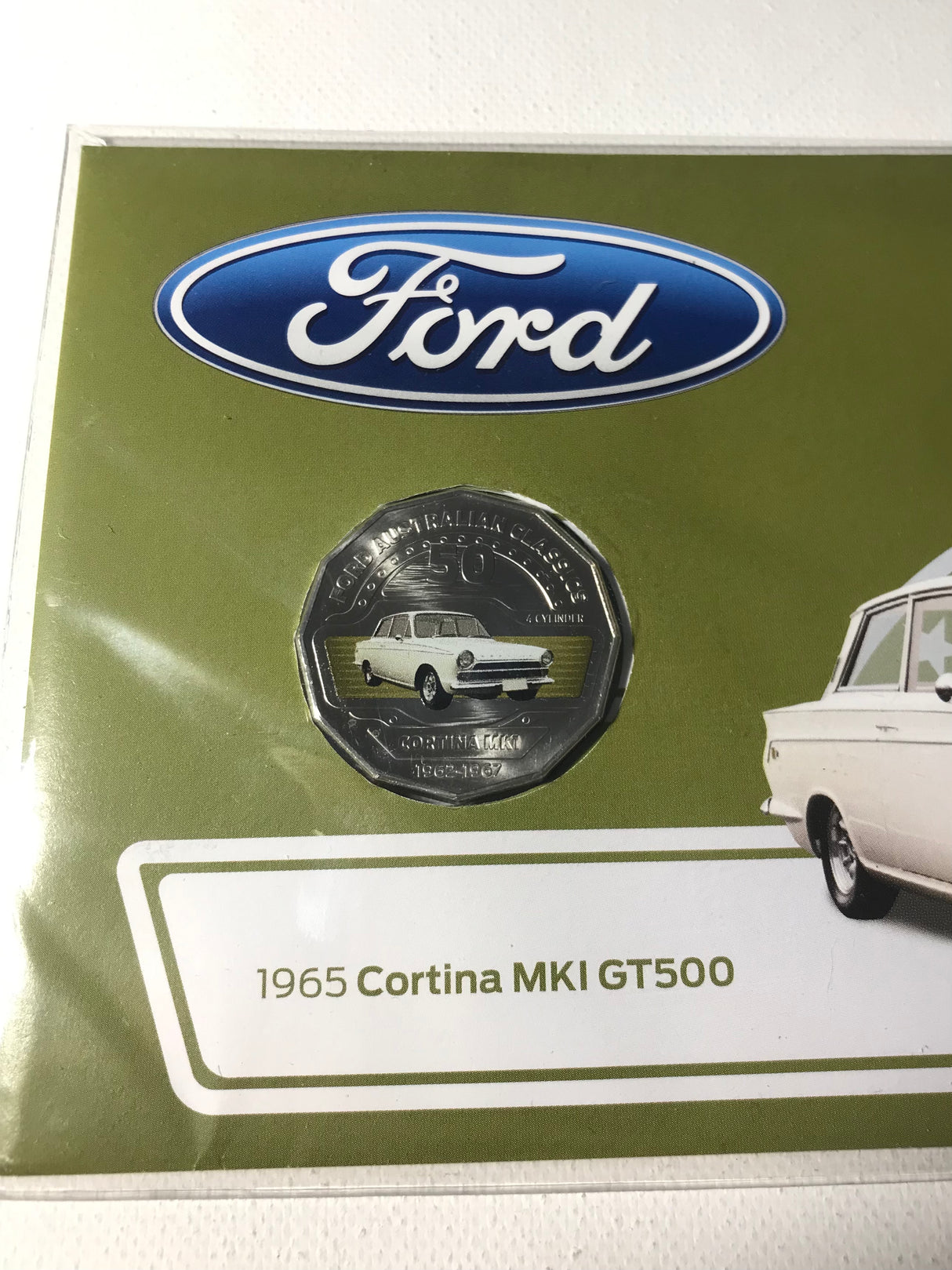 2017 50c PNC 1965 Cortina MKI GT500