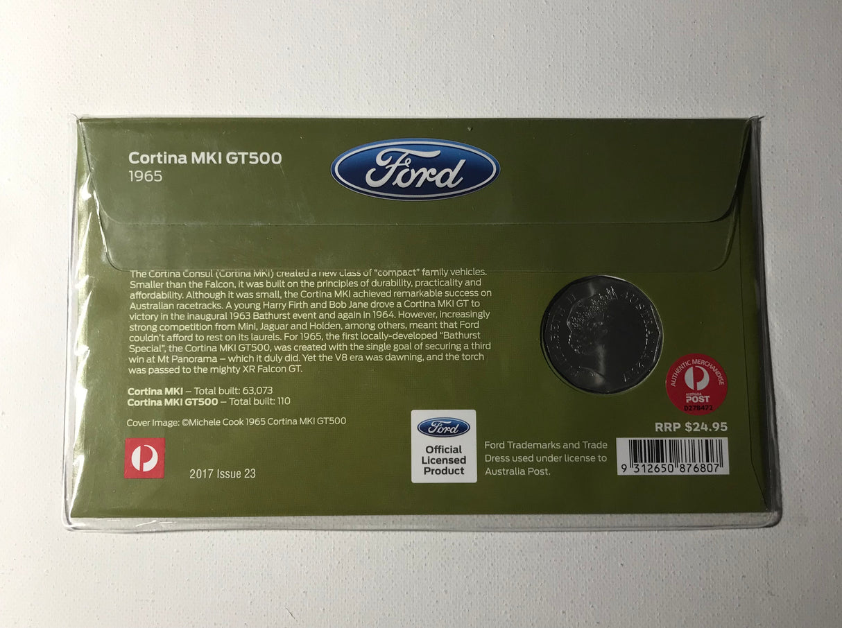 2017 50c PNC 1965 Cortina MKI GT500