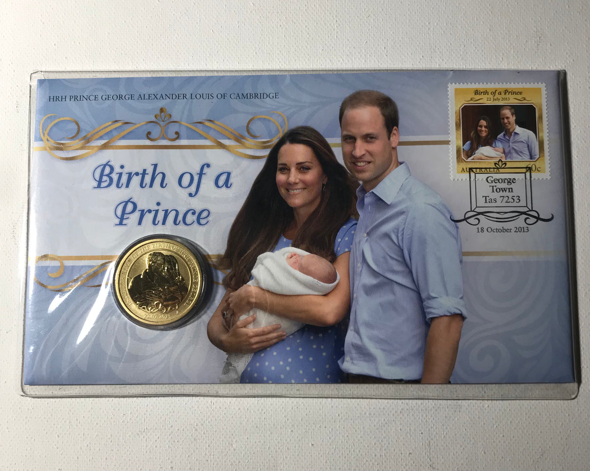 2013 $1 Birth of a Prince PNC