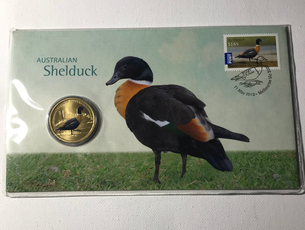 2013 $1 Australian Shelduck PNC