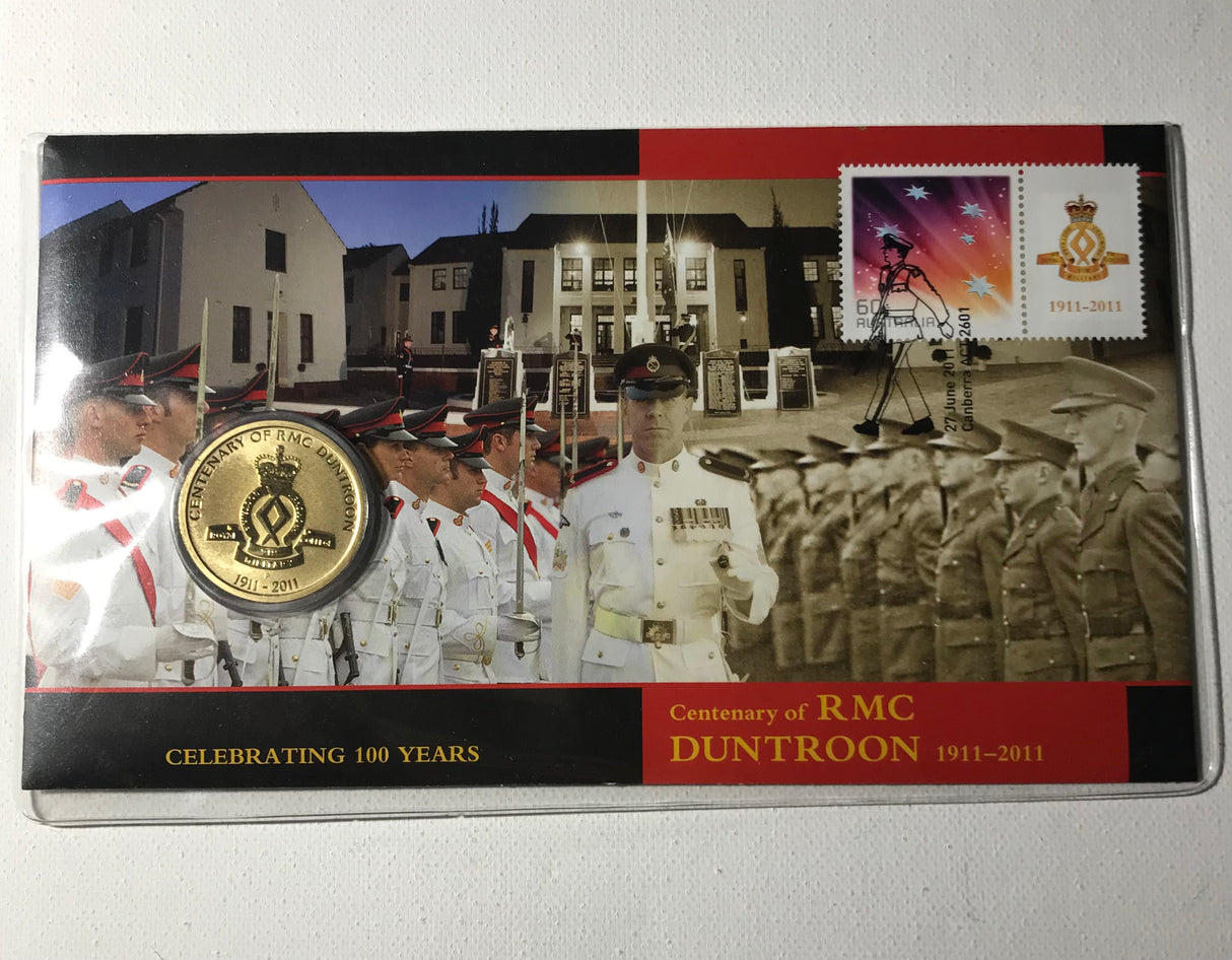 2011 $1 Centenary of RMC Duntroon PNC