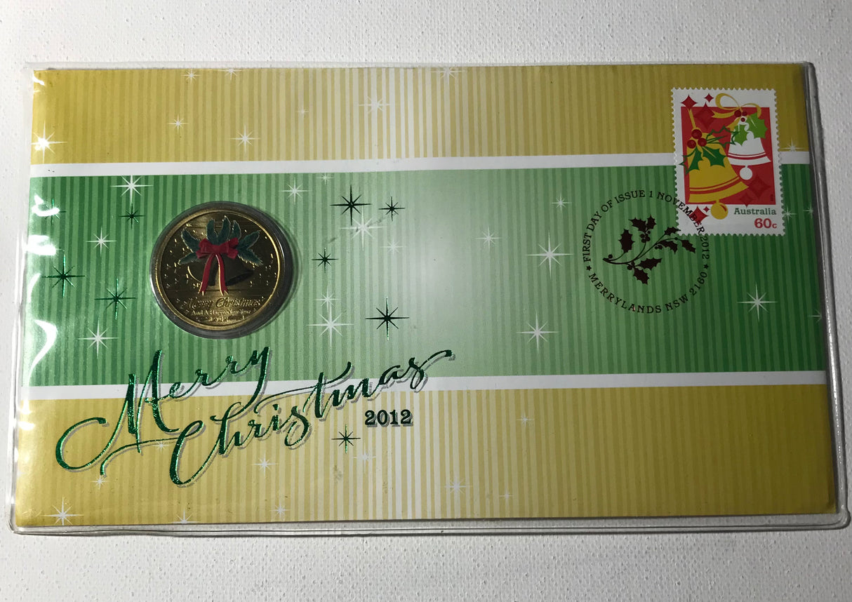 2012 $1 Merry Christmas PNC