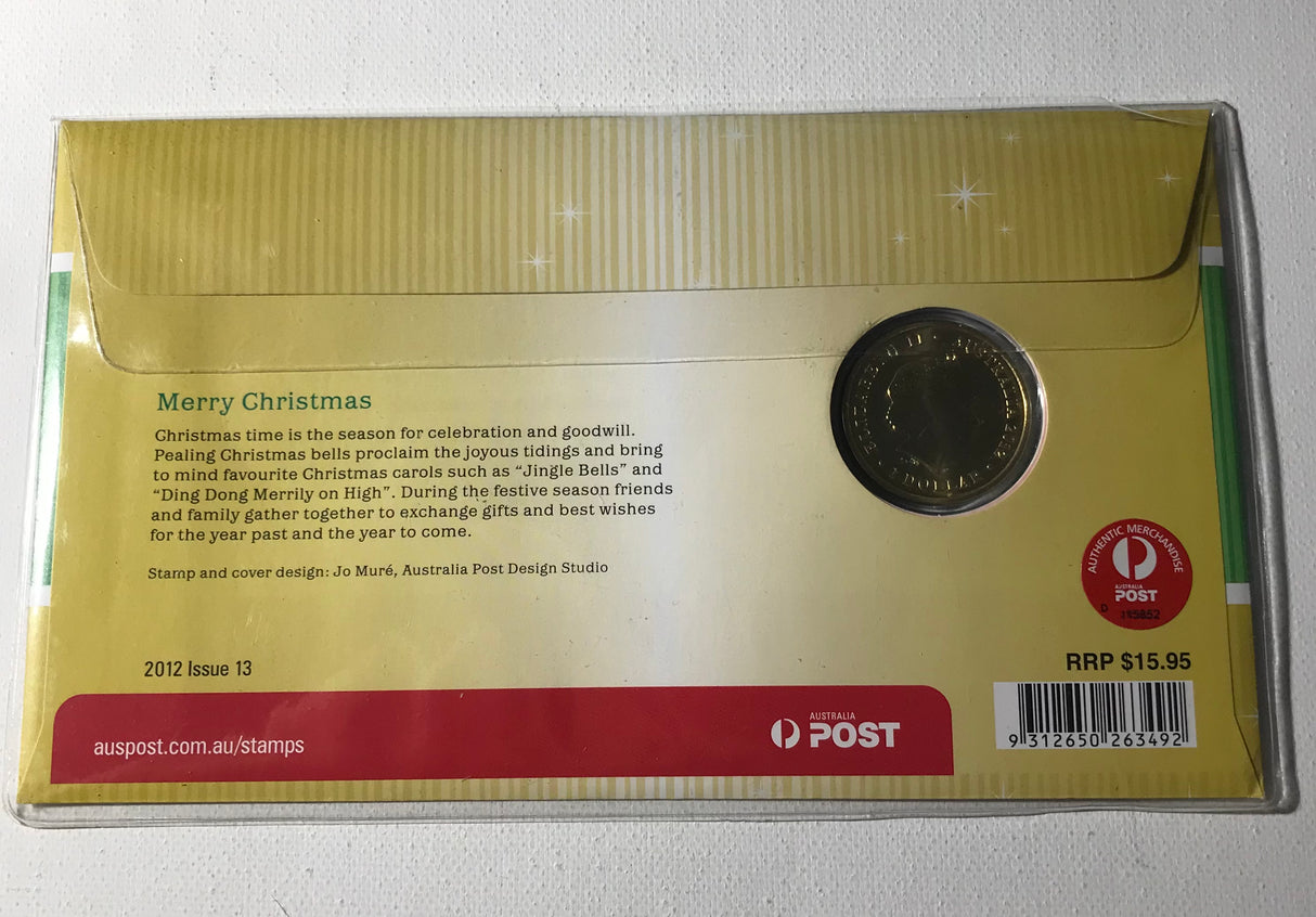 2012 $1 Merry Christmas PNC