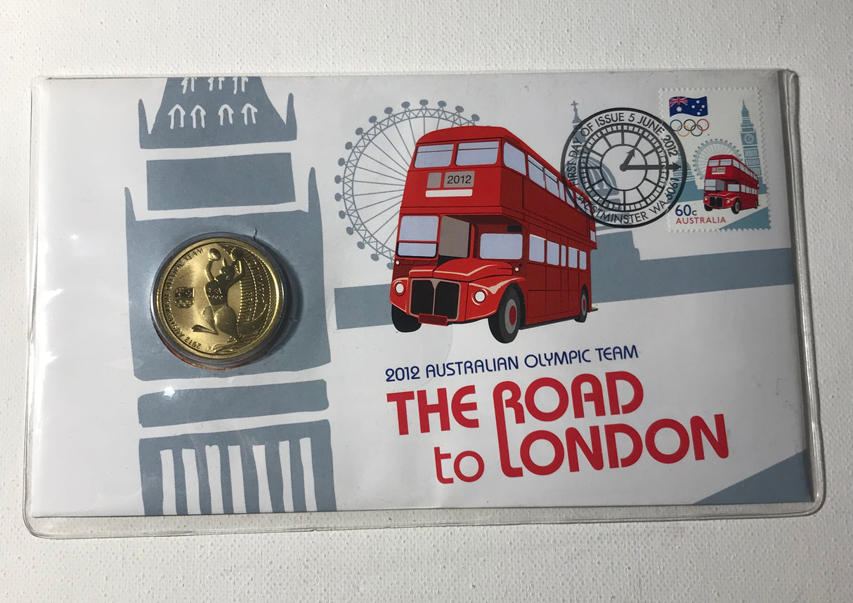 2012 $1 Road to London PNC