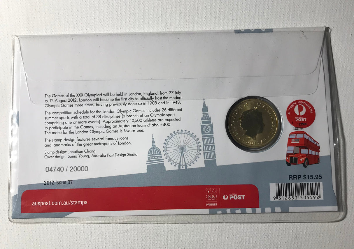 2012 $1 Road to London PNC