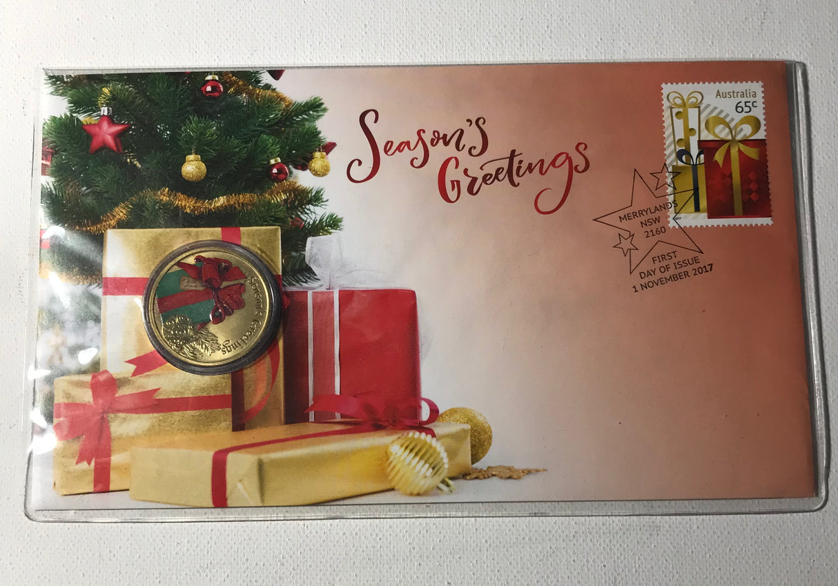 2017 $1 PNC Season's Greeting PNC