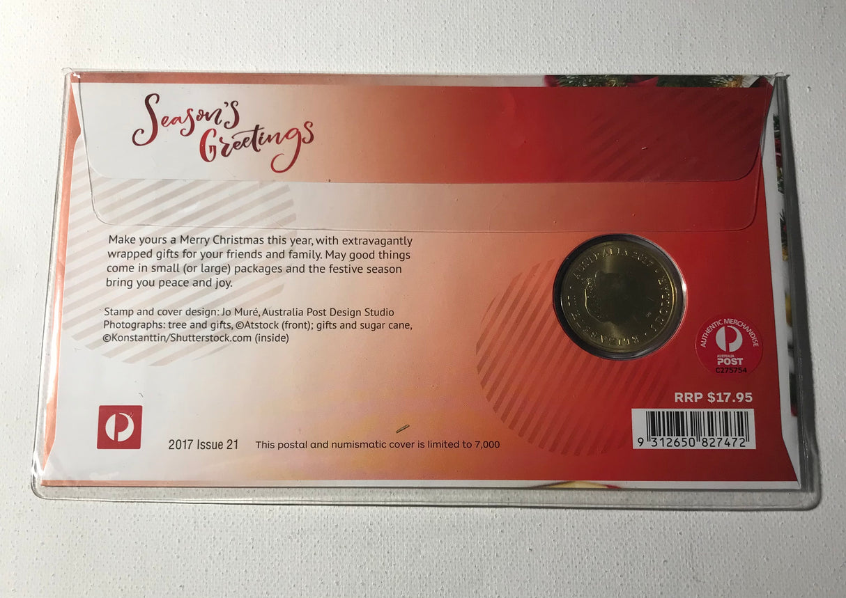 2017 $1 PNC Season's Greeting PNC