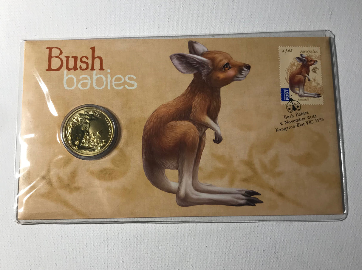 2011 $1 PNC Bush Babies Kangaroo