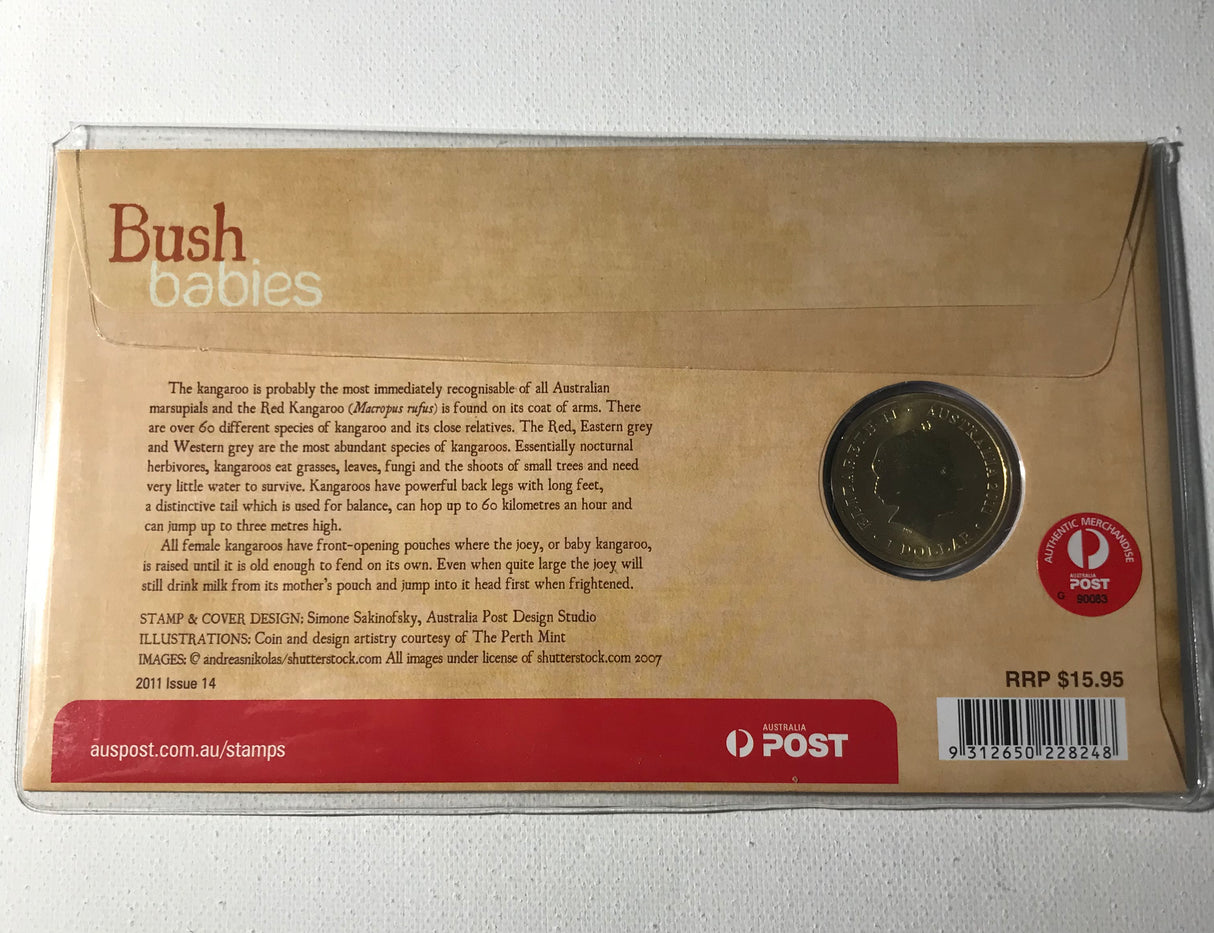 2011 $1 PNC Bush Babies Kangaroo