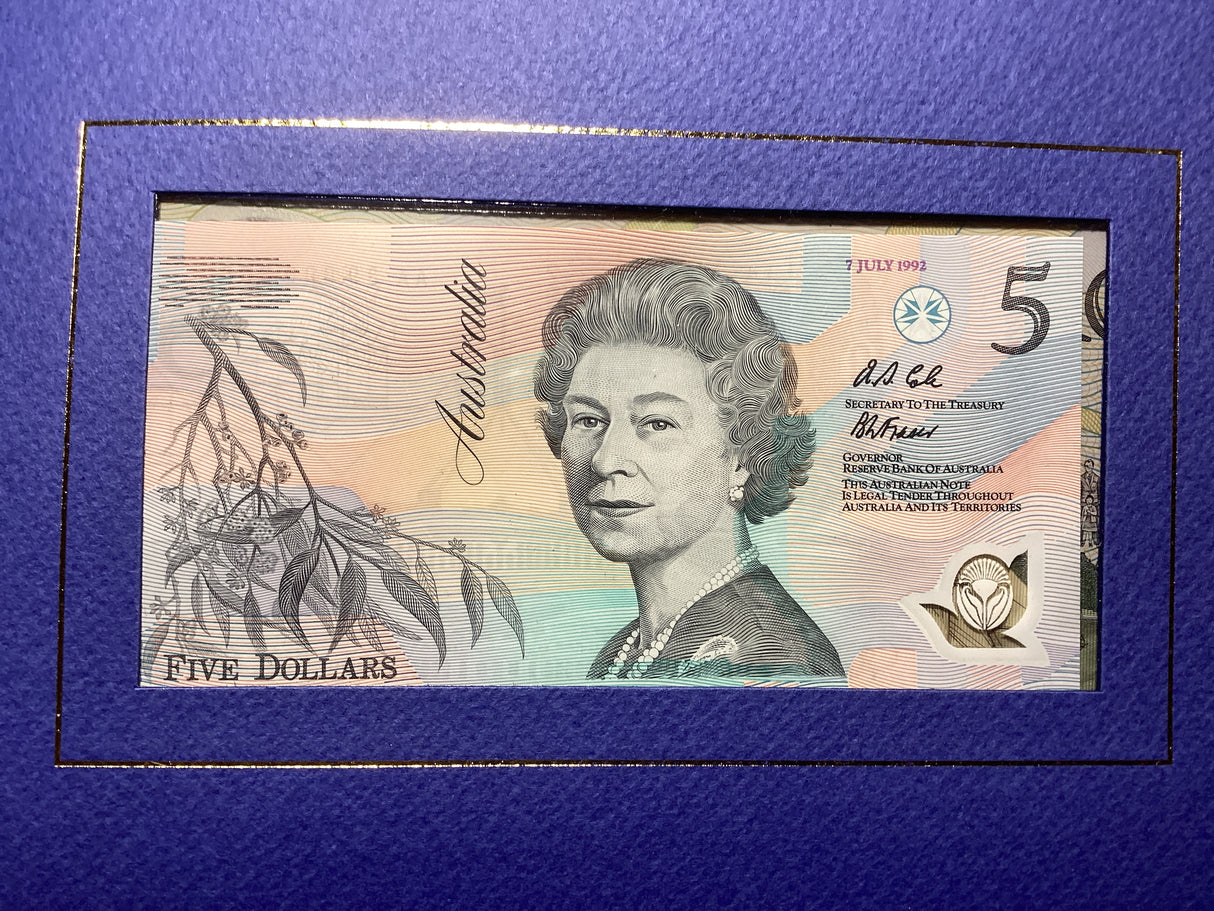 1991 25 Years of Decimal Currency Coin Set and Decimal Note Folder. 1000 made.