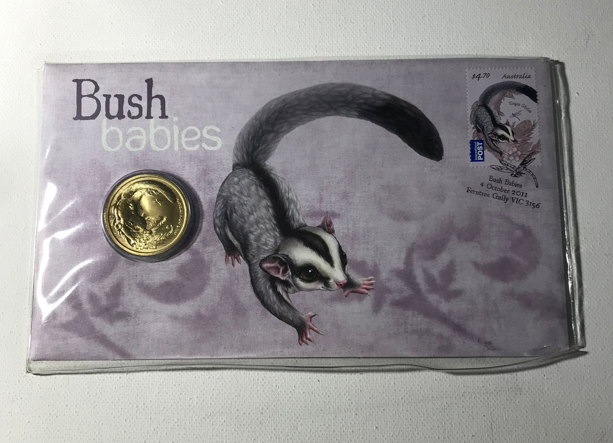 2011 $1 PNC Bush Babies Sugar Glider