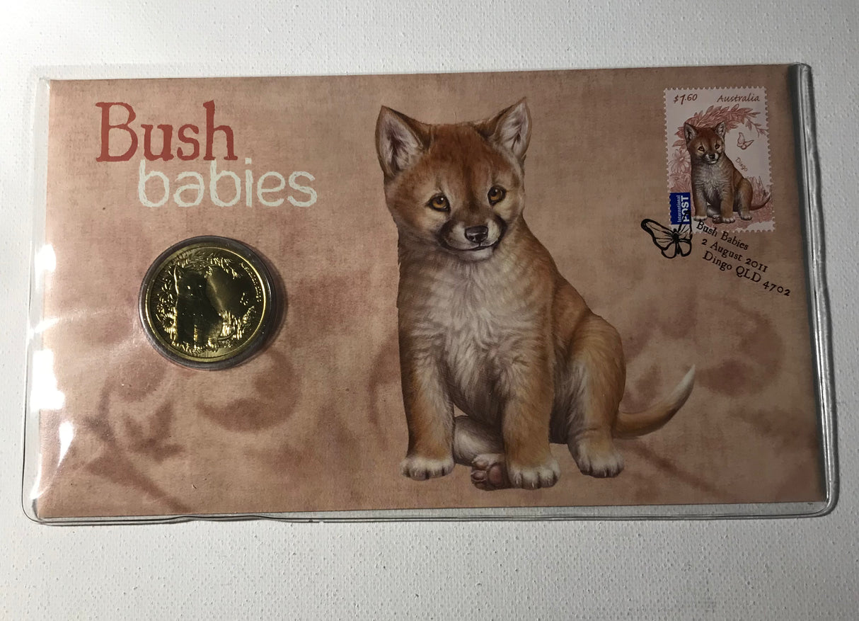 2011 $1 Bush Babies Dingo PNC