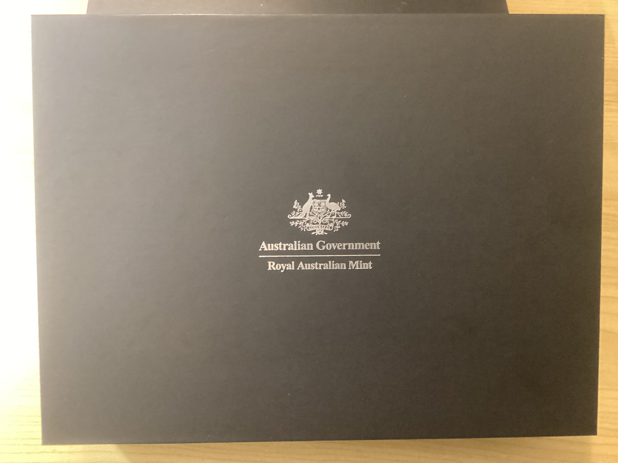 2016 Fine Silver Proof Year Set. 50th Anniversary of Decimal Currency.