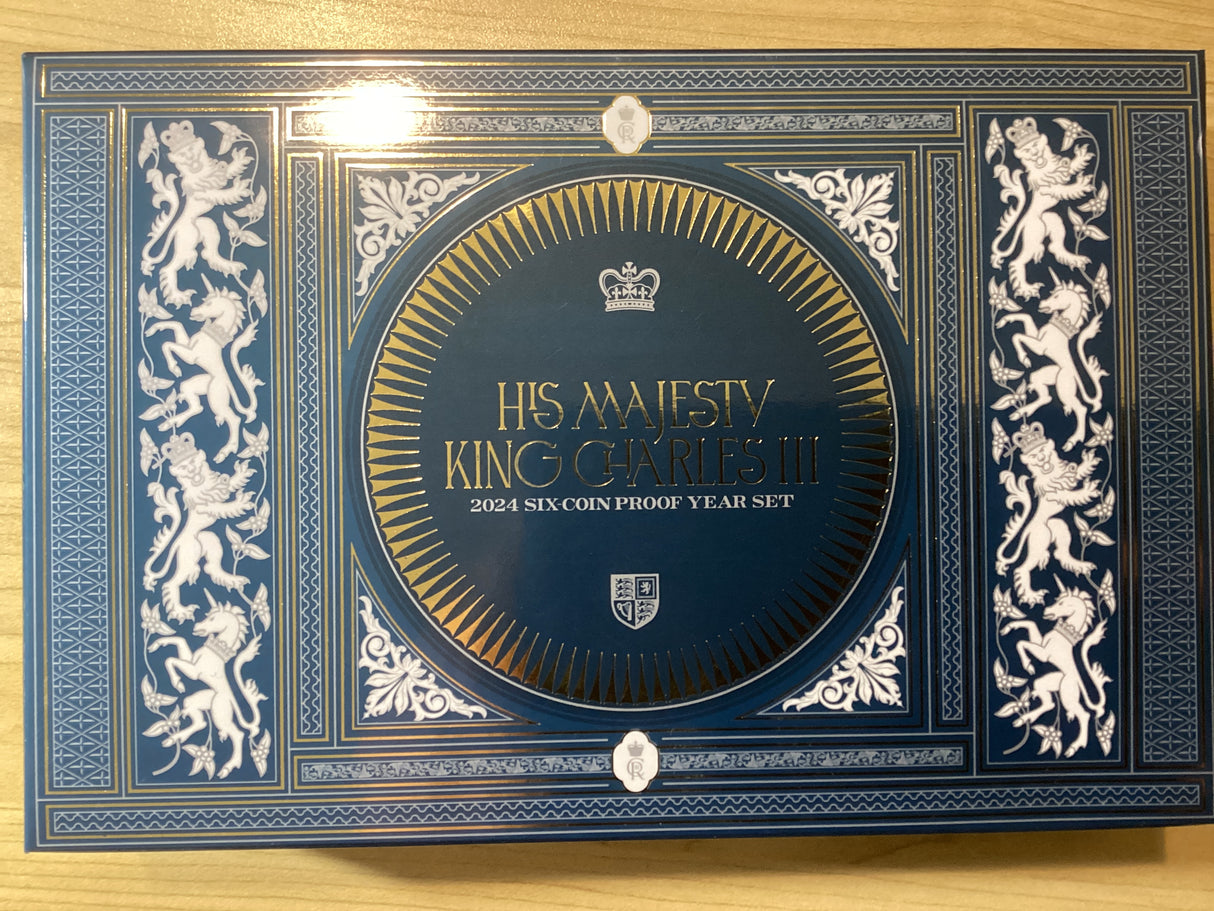 2024 Australian Proof Set. Charles II.