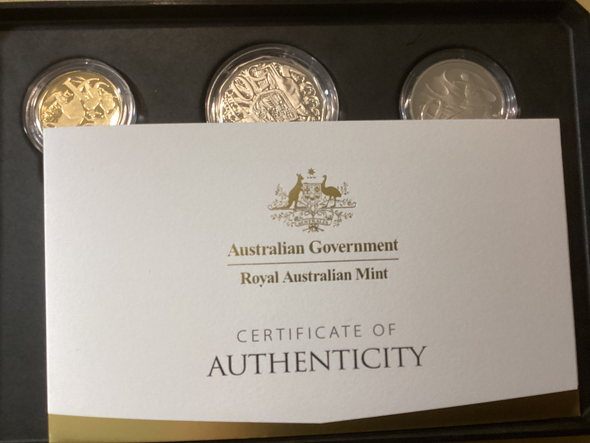 2024 Australian Proof Set. Charles II.