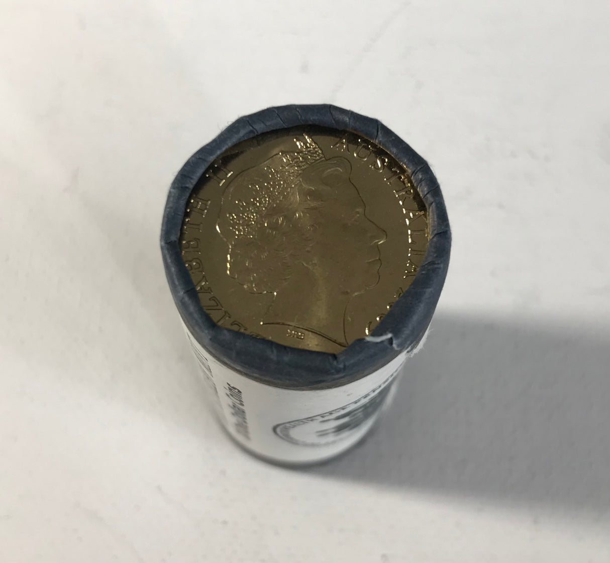 2009 $1 RAM roll. Centenary of Aged Pension H/H