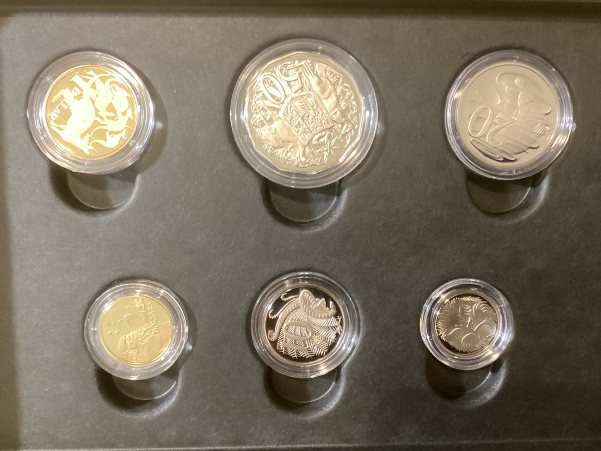 2024 Australian Proof Set. Charles II.