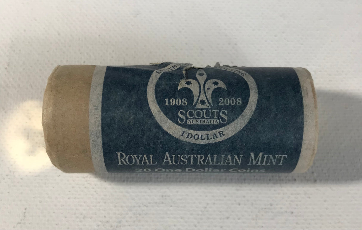 2008 $1 RAM roll. Scouts. H/T