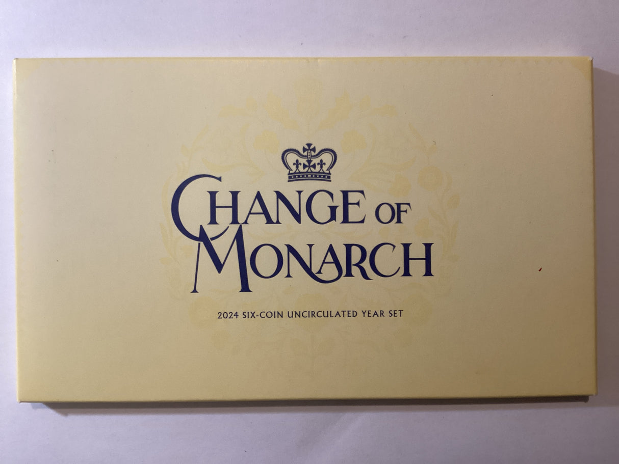 2024 Change of Monarch Uncirculated set