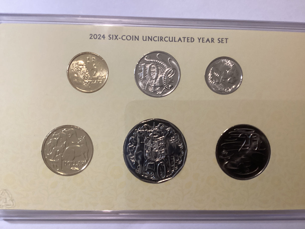 2024 Change of Monarch Uncirculated set