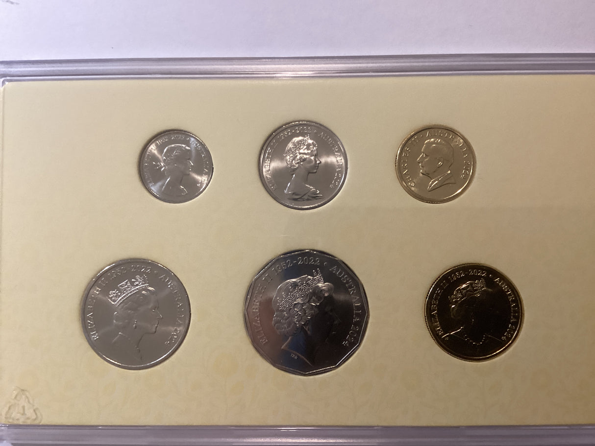 2024 Change of Monarch Uncirculated set