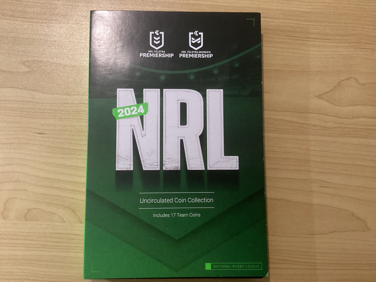 2024 NRL Uncirculated Coin Collection