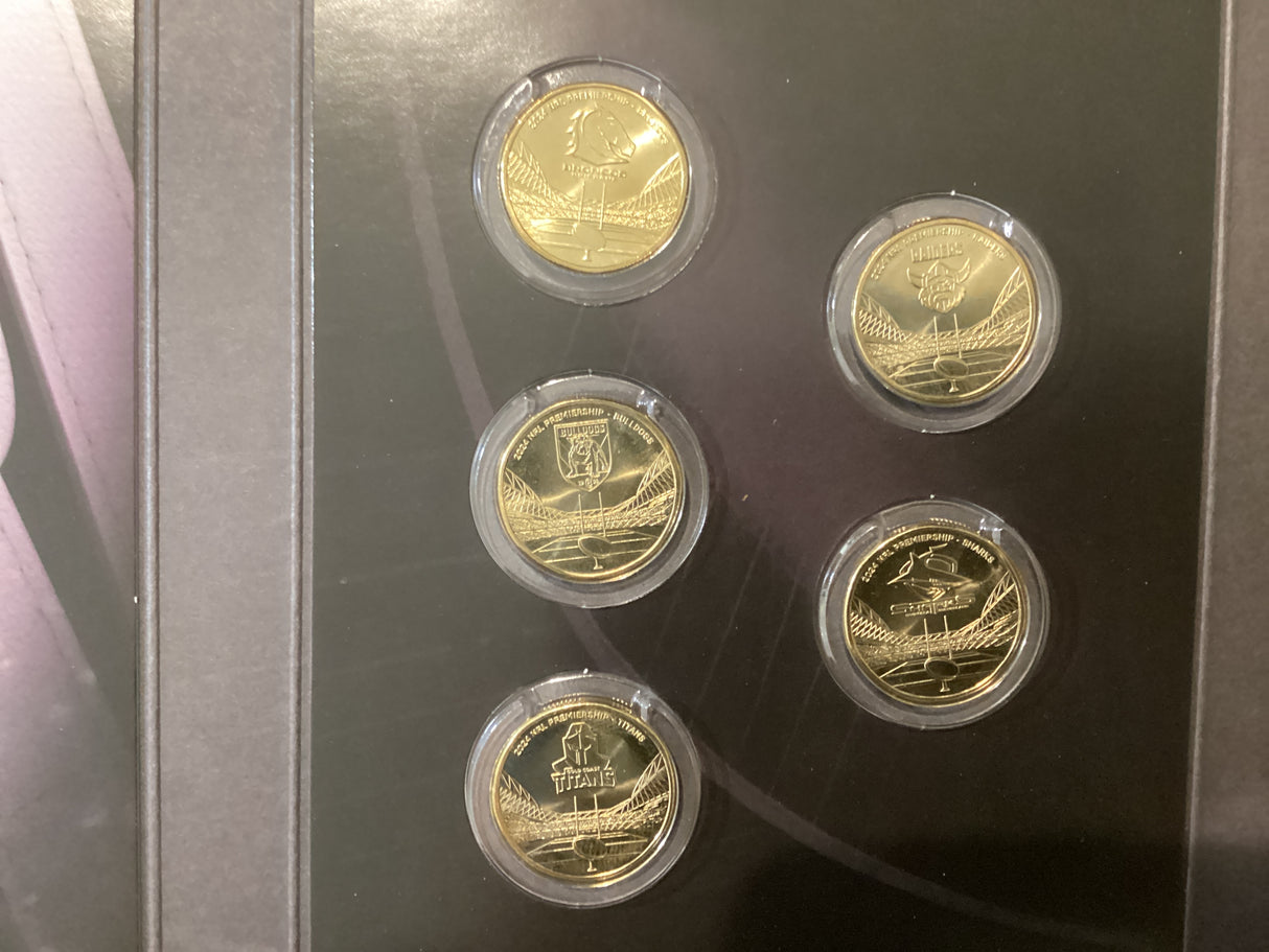 2024 NRL Uncirculated Coin Collection
