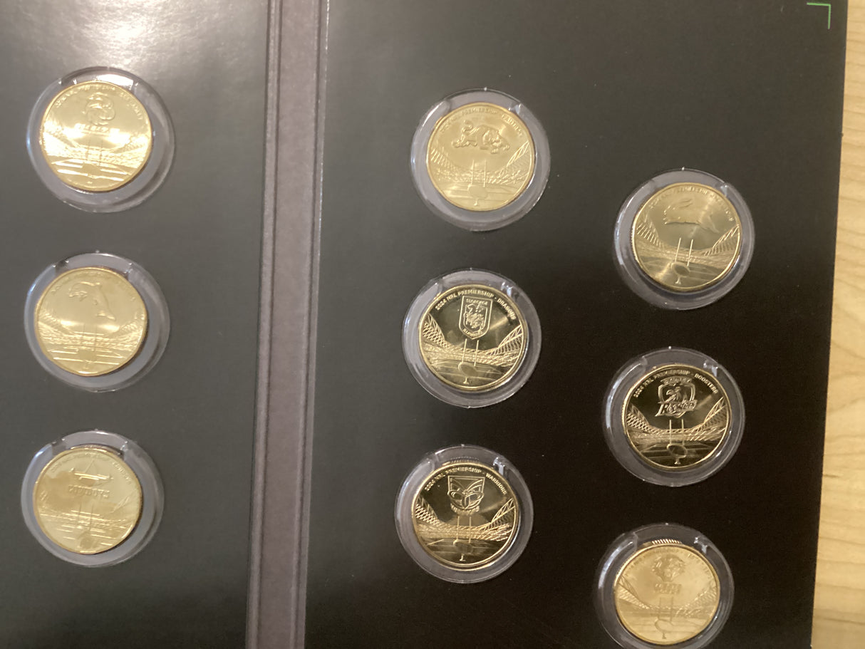 2024 NRL Uncirculated Coin Collection