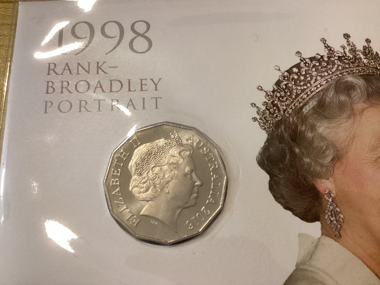 2016 Queen Elizabeth II 90th Birthday PNC Set