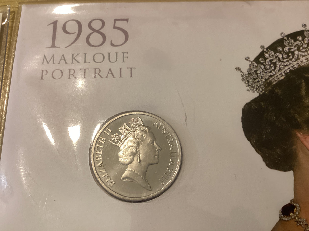 2016 Queen Elizabeth II 90th Birthday PNC Set