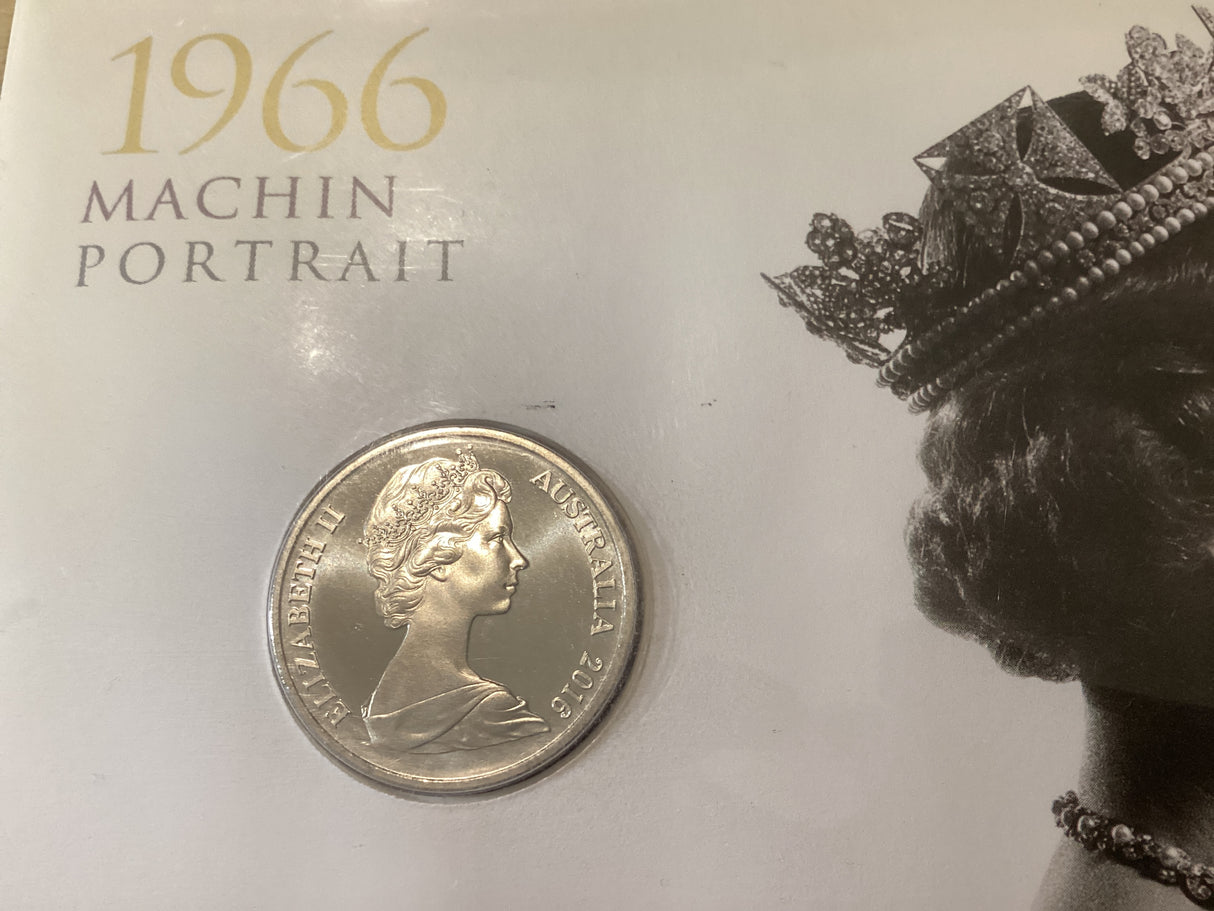 2016 Queen Elizabeth II 90th Birthday PNC Set